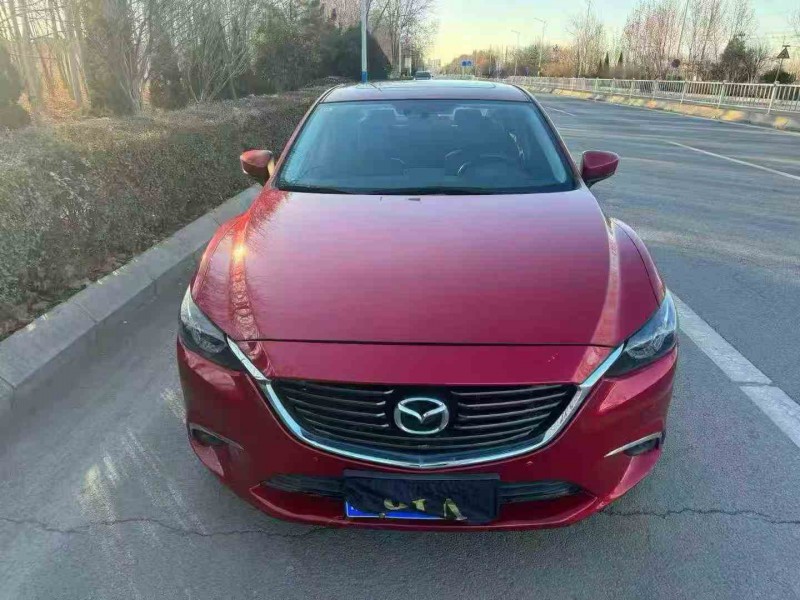 济宁19年马自达阿特兹1