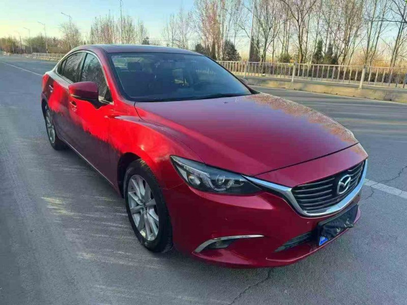 济宁19年马自达阿特兹3