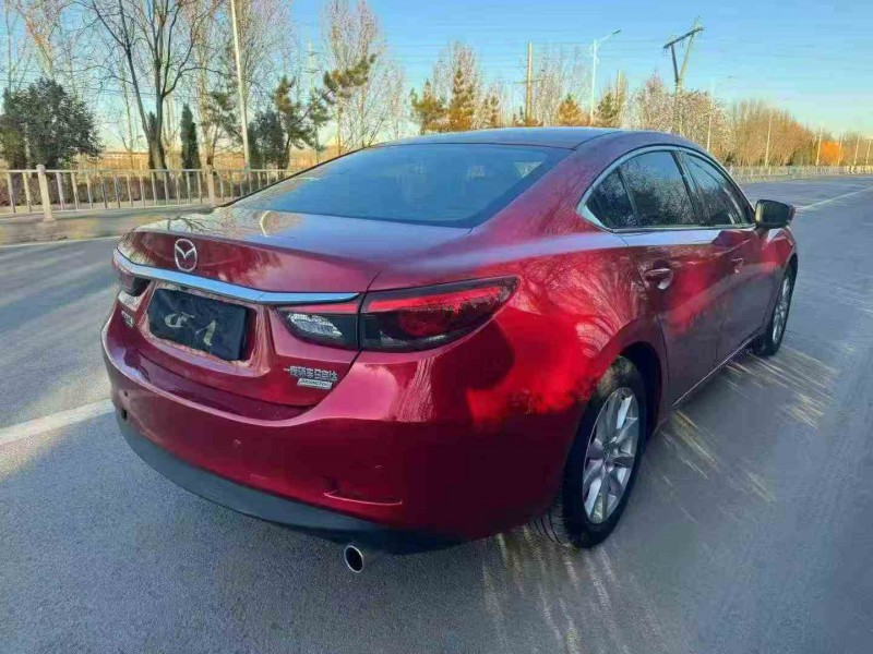 济宁19年马自达阿特兹7