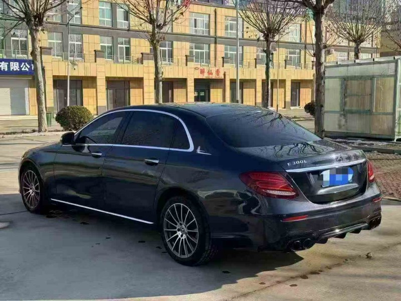 烟台18年奔驰E7