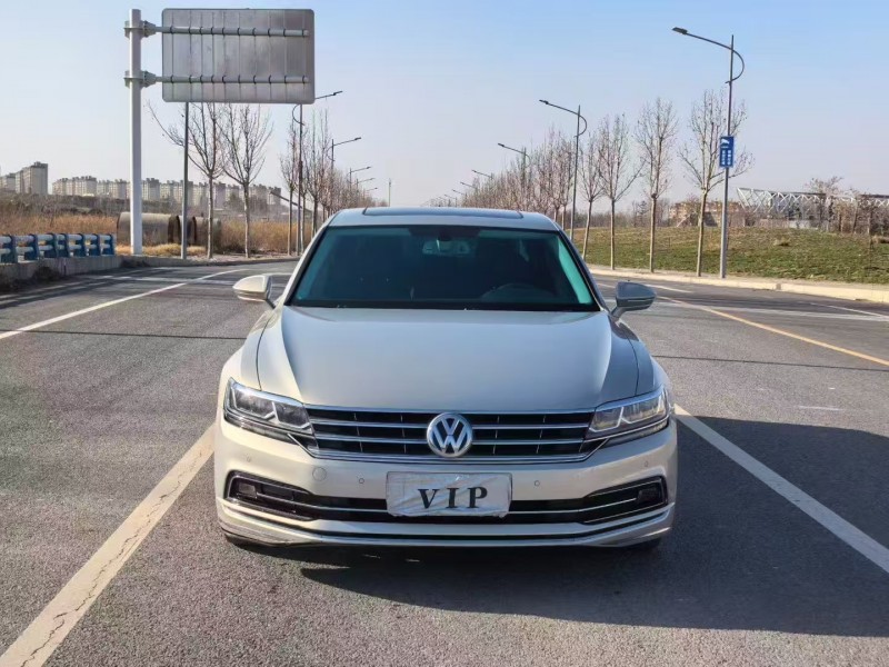 郑州18年大众辉昂1