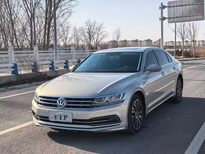 郑州18年大众辉昂3