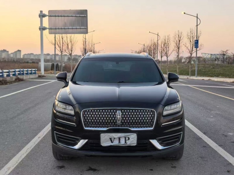 郑州19年林肯航海家1