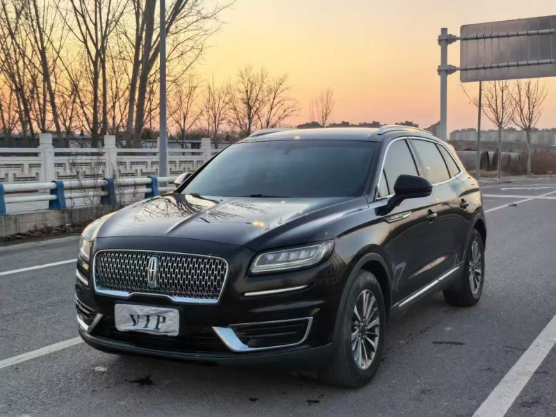 郑州19年林肯航海家3