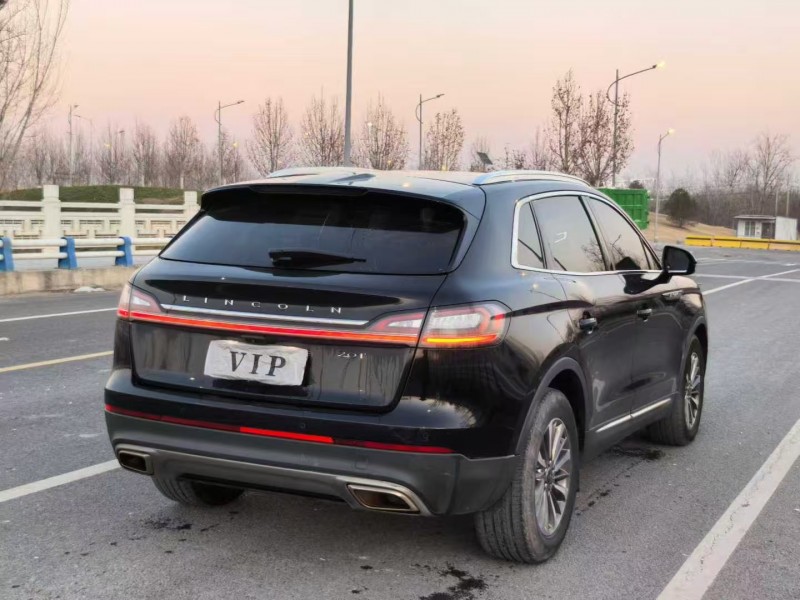 郑州19年林肯航海家8