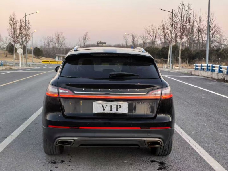 郑州19年林肯航海家9
