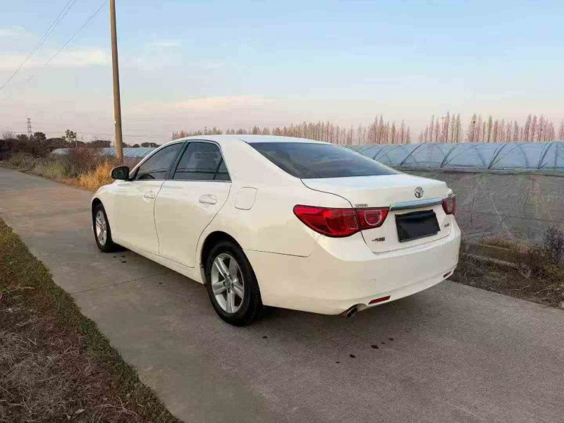 嘉兴13年丰田锐志7