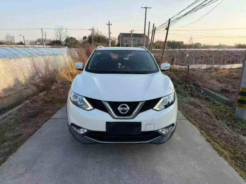 温州19年日产逍客1