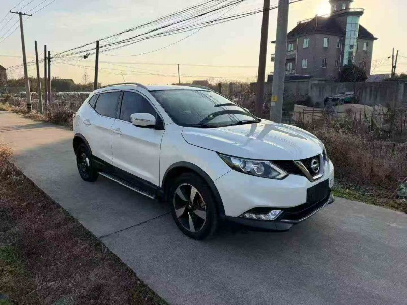 温州19年日产逍客3