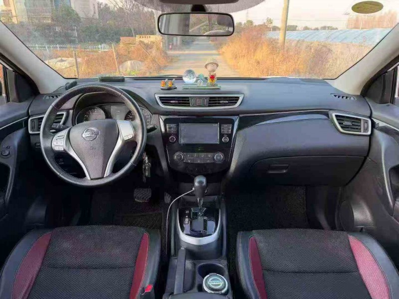 温州19年日产逍客4