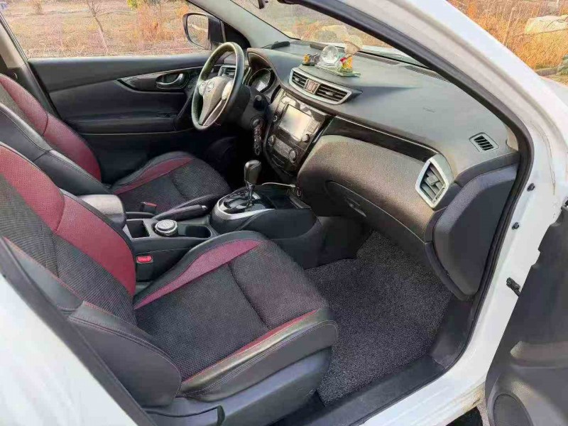 温州19年日产逍客6