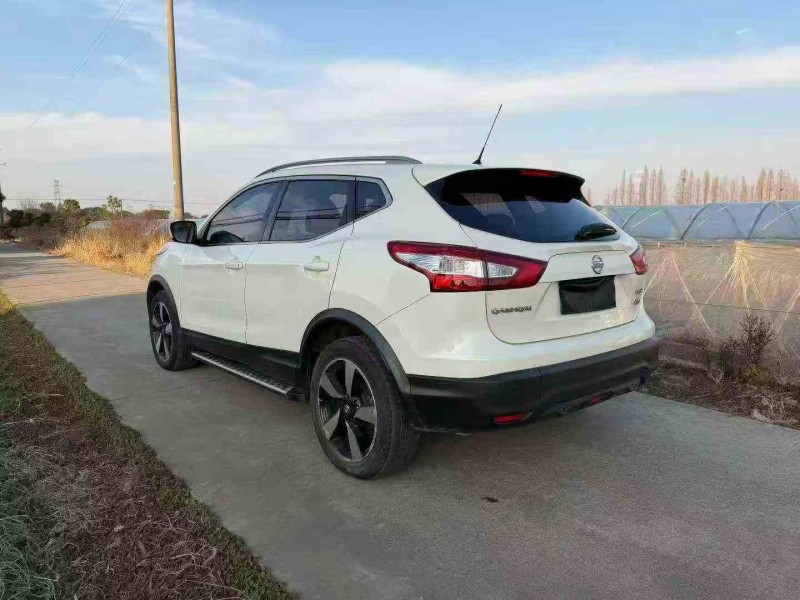 温州19年日产逍客7