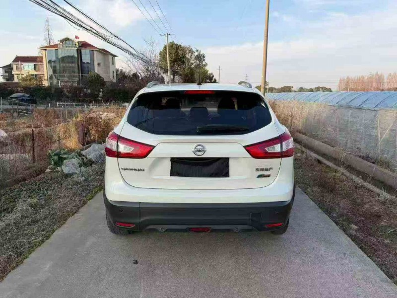 温州19年日产逍客9