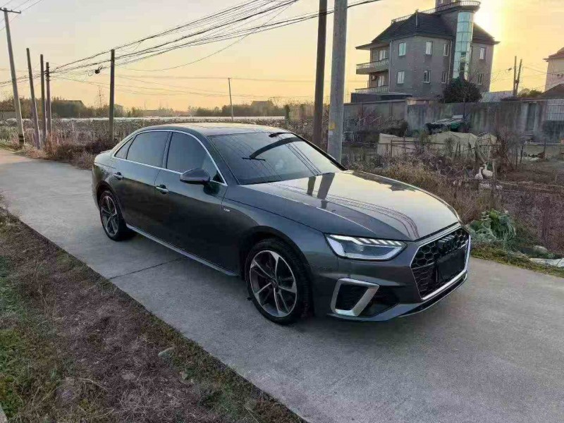 嘉兴24年奥迪A4L3