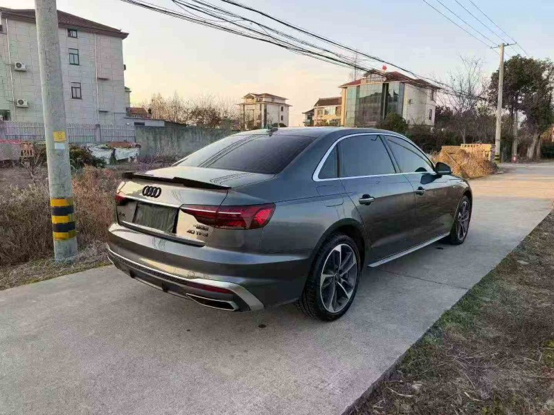 嘉兴24年奥迪A4L7