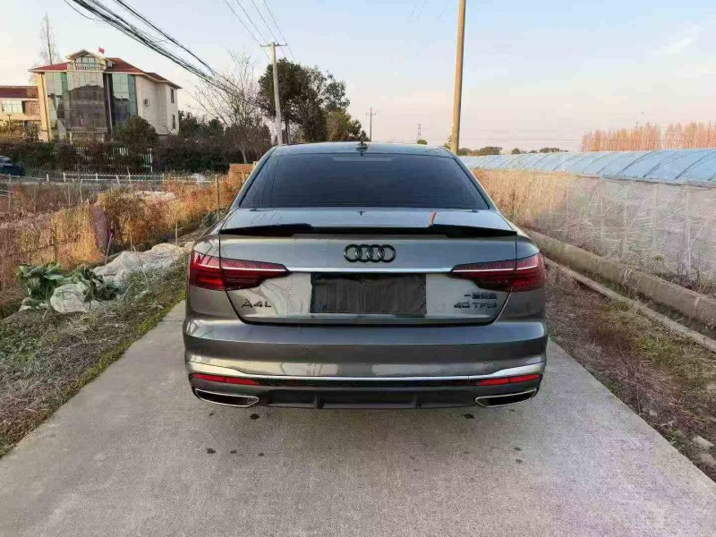 嘉兴24年奥迪A4L8