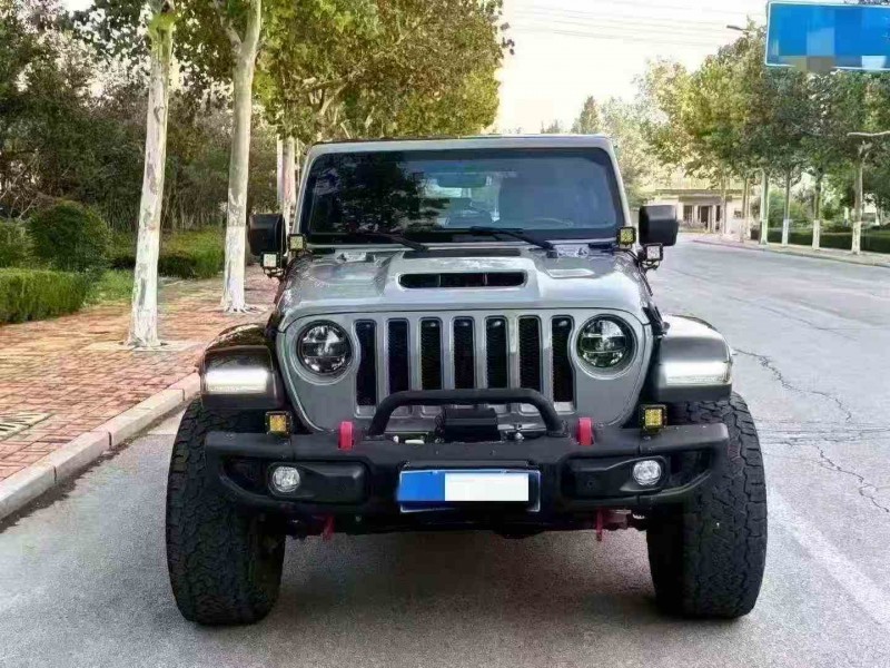 东营22年Jeep牧马人1