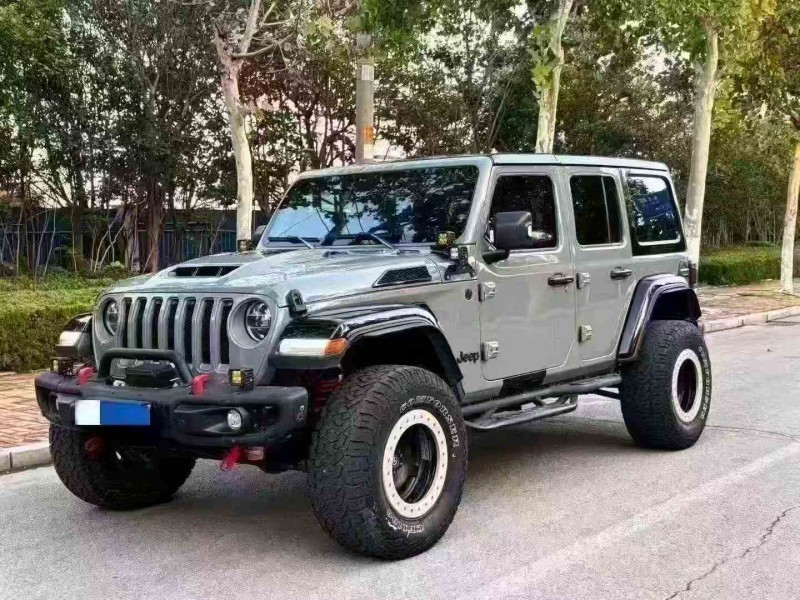 东营22年Jeep牧马人2