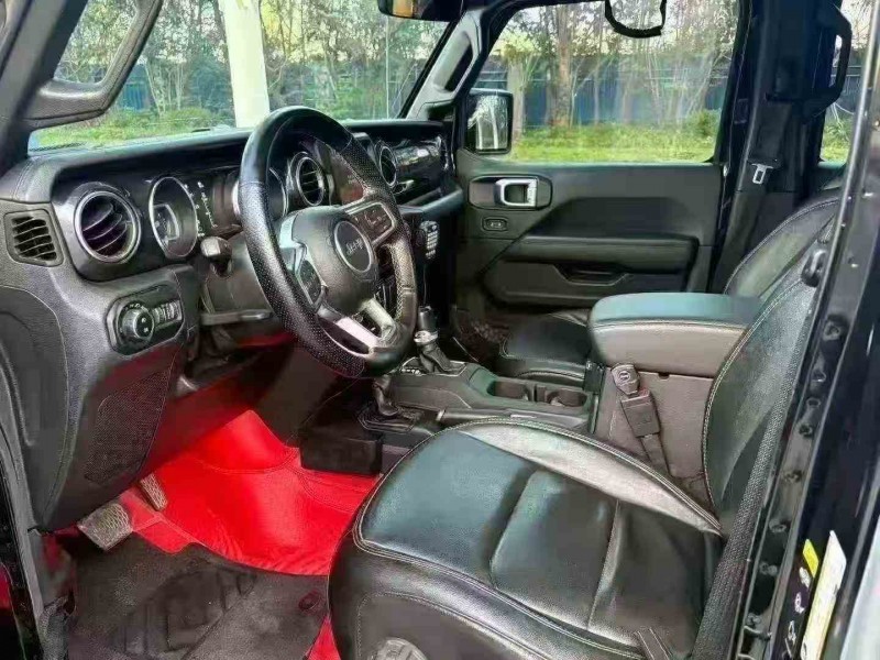 东营22年Jeep牧马人6