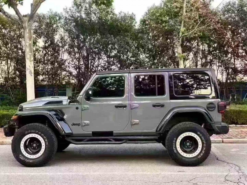 东营22年Jeep牧马人7