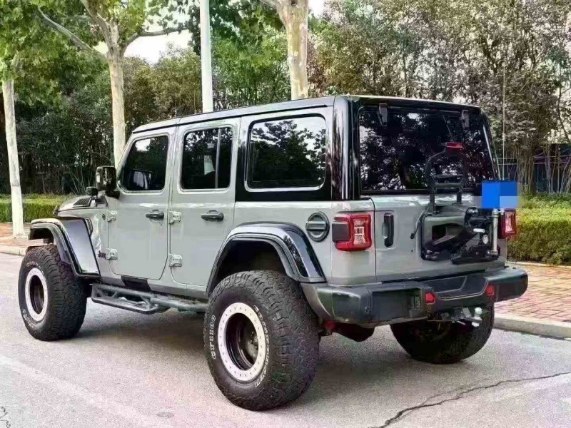 东营22年Jeep牧马人8