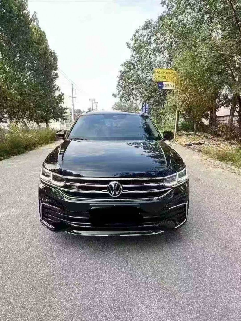 枣庄23年大众途观1