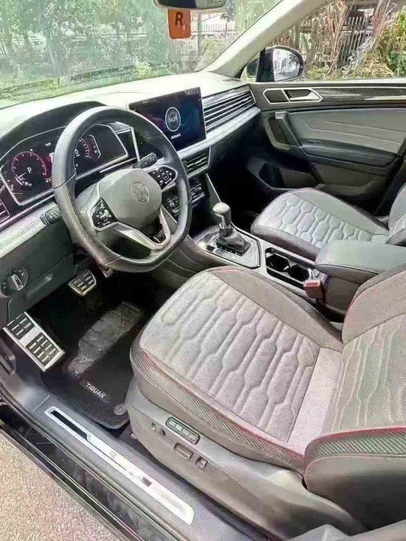 枣庄23年大众途观4