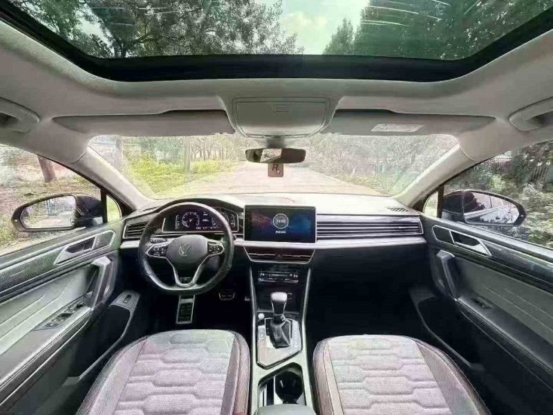 枣庄23年大众途观5