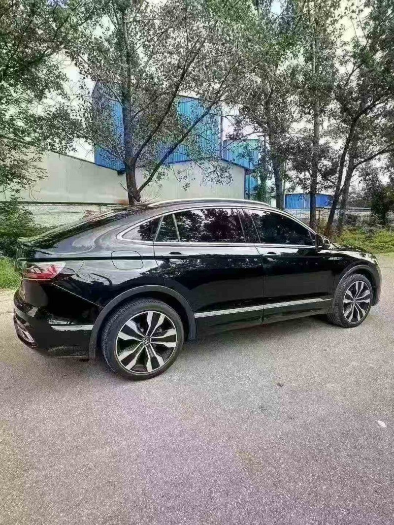 枣庄23年大众途观6