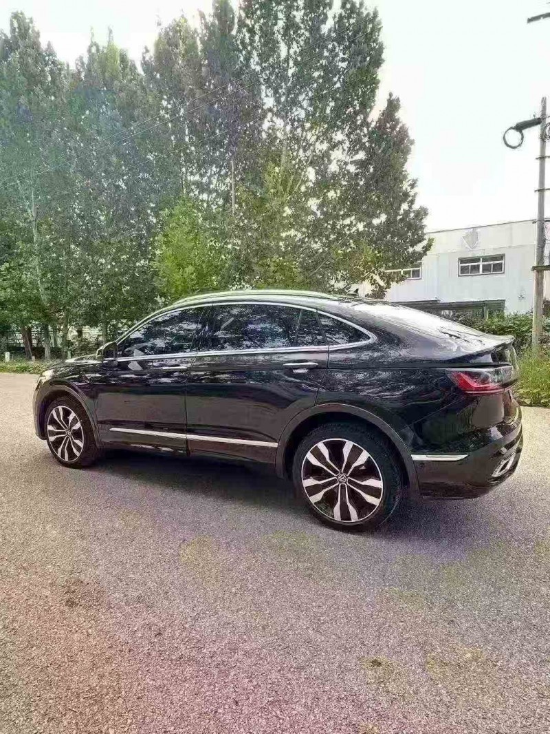 枣庄23年大众途观7