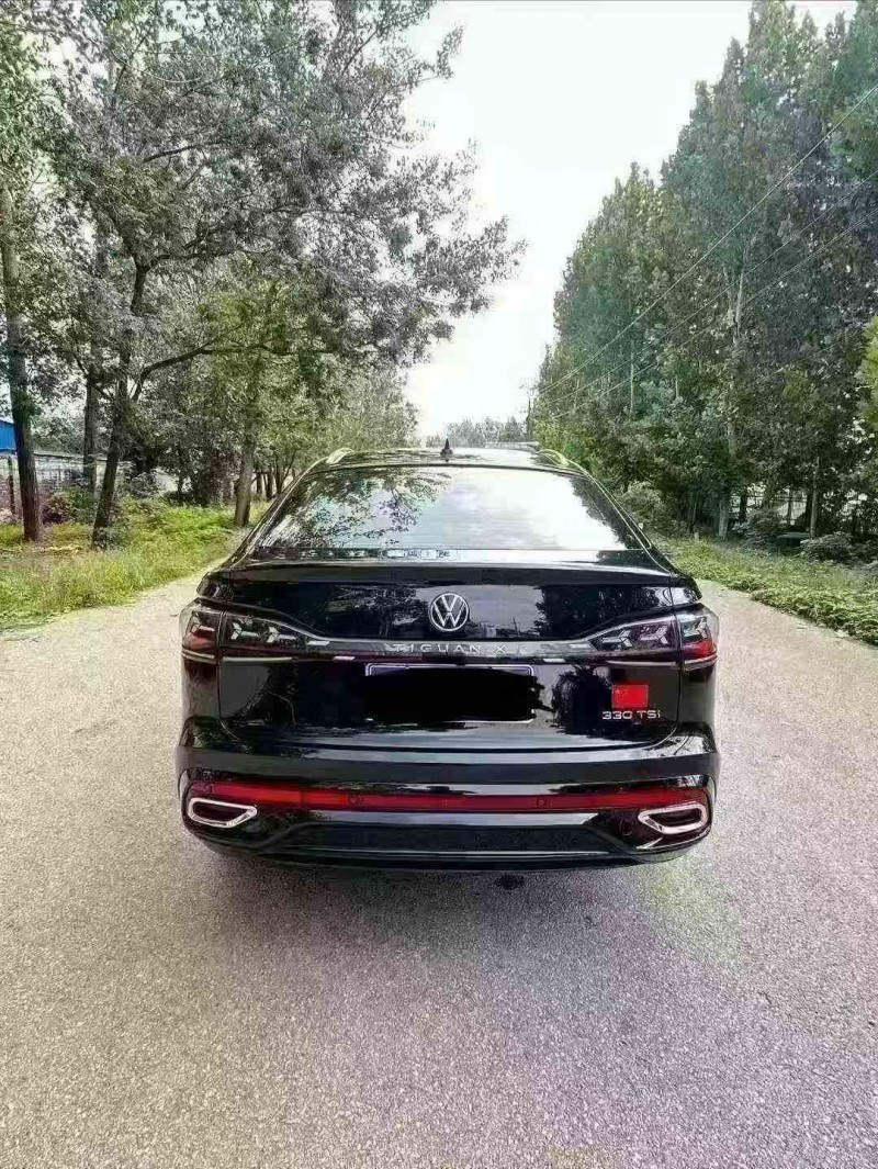 枣庄23年大众途观8