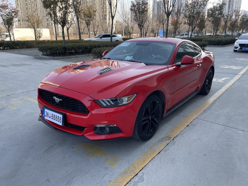 济宁15年福特野马3