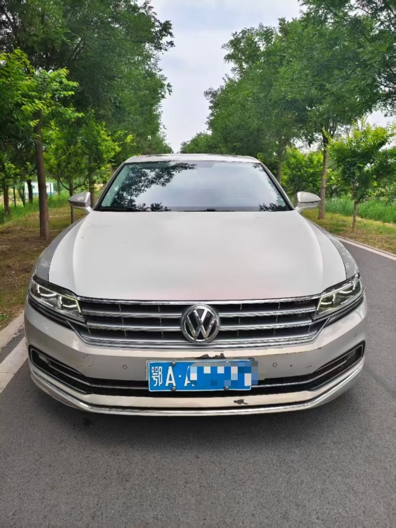 石家庄17年大众辉昂1