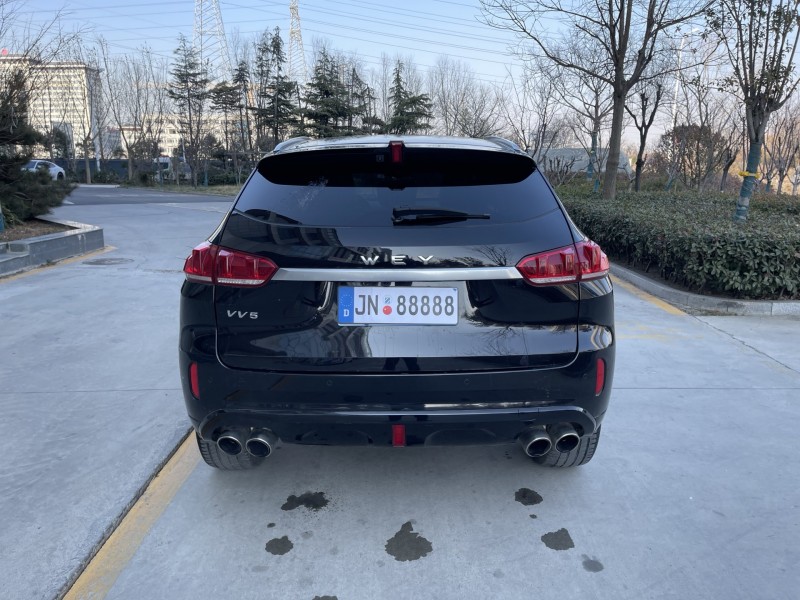 济宁19年长城汽车魏牌9