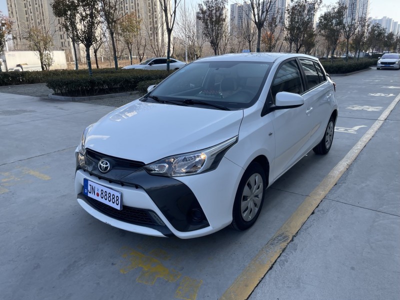 济宁17年丰田YARiS L 致炫2