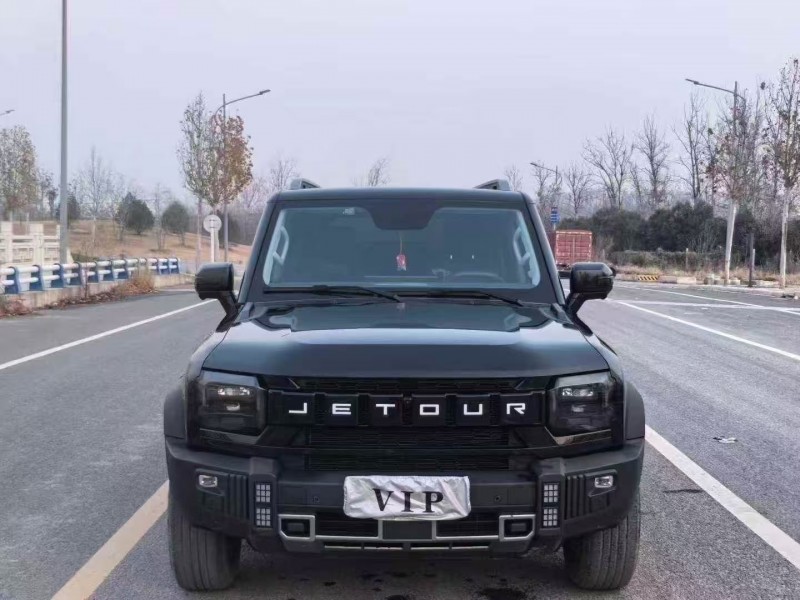 郑州24年奇瑞捷途1