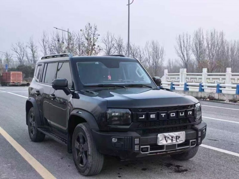 郑州24年奇瑞捷途2