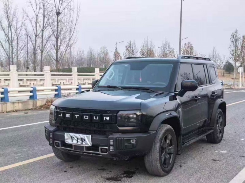 郑州24年奇瑞捷途3