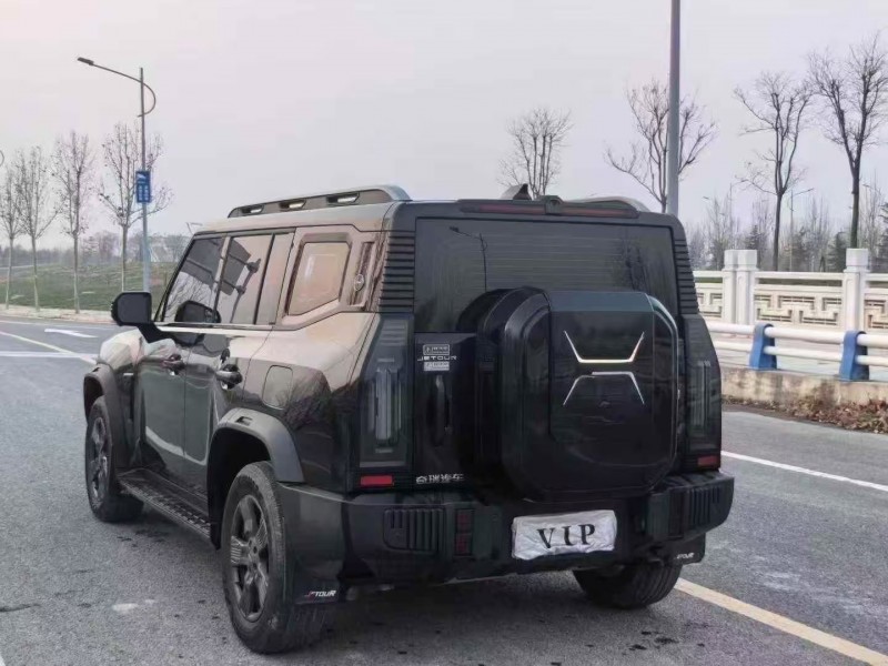 郑州24年奇瑞捷途7