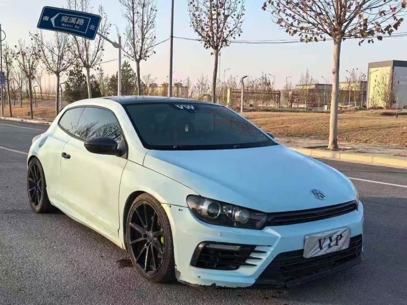 郑州12年大众尚酷2