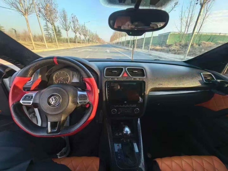 郑州12年大众尚酷5