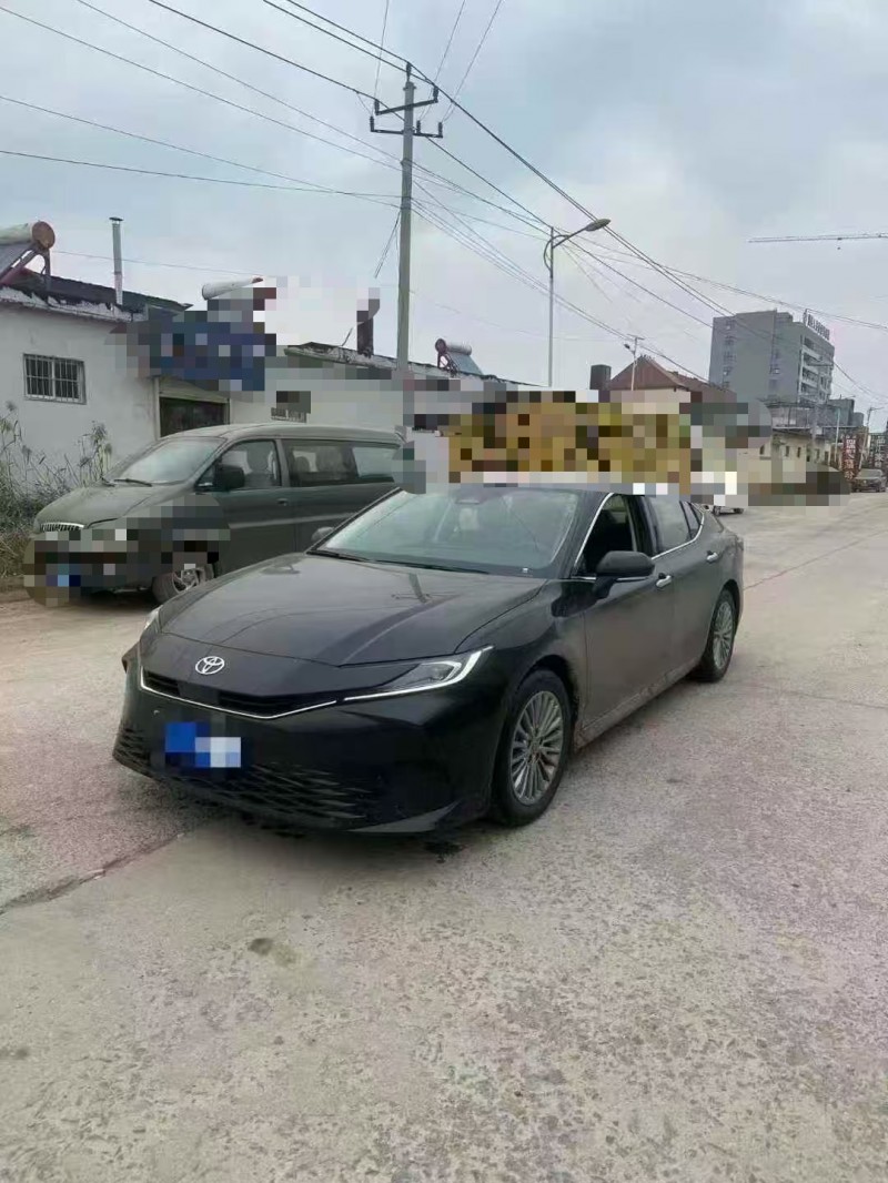 菏泽25年丰田凯美瑞2