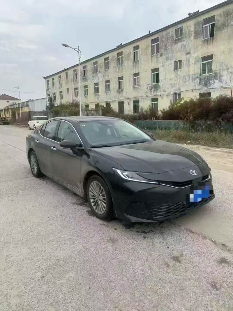 菏泽25年丰田凯美瑞3