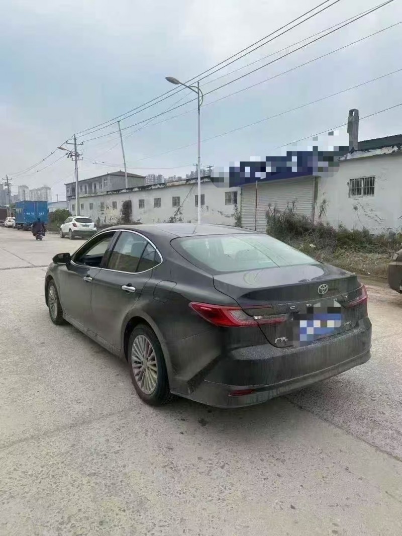 菏泽25年丰田凯美瑞7