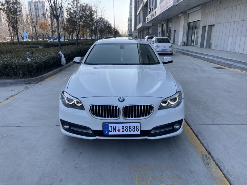 济宁16年宝马5系1