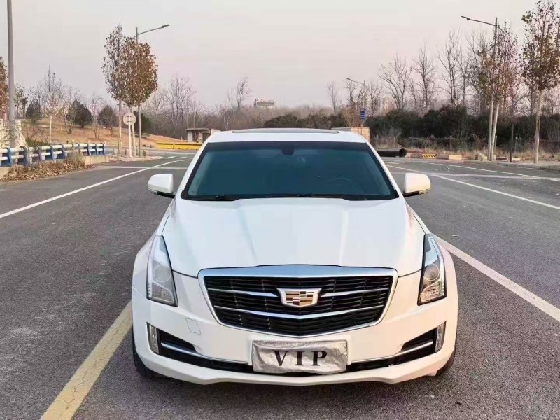 郑州18年凯迪拉克ATS-L1