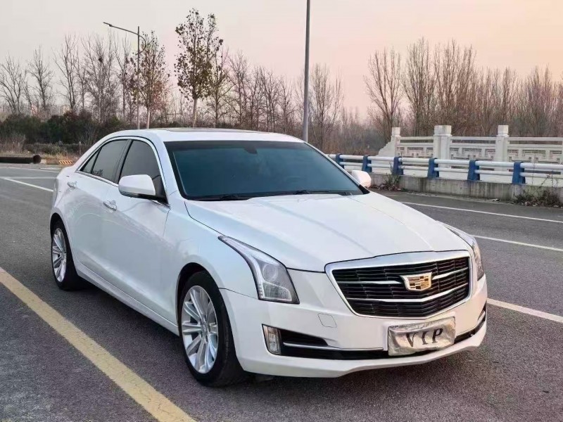 郑州18年凯迪拉克ATS-L2