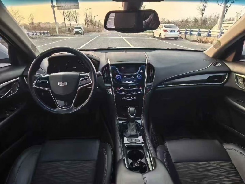 郑州18年凯迪拉克ATS-L5