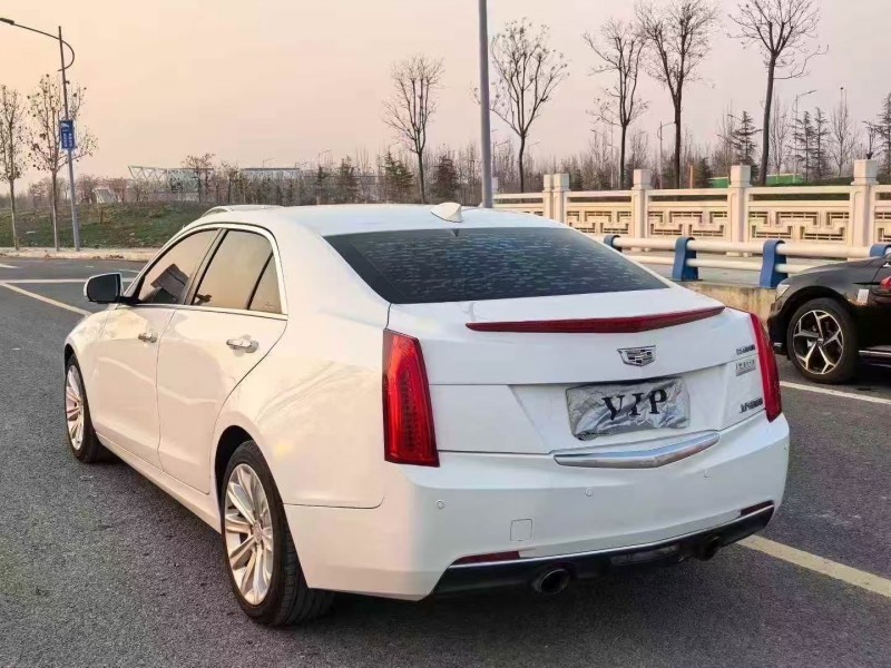 郑州18年凯迪拉克ATS-L7