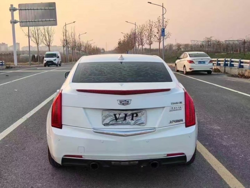 郑州18年凯迪拉克ATS-L9